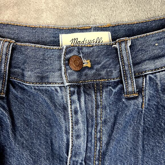 Madewell Harlow Wide Leg Jeans Trousers Womens 27 Clean Girl - Picture 3 of 9